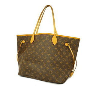 Louis Vuitton Monogram Neverfull MM Tote Bag
